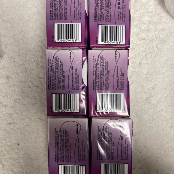 Olay Age Defying Vitamin E Soap Beauty Bars 3.75 oz ORIGINAL FORMULA 6 packs x2 - Picture 2 of 2